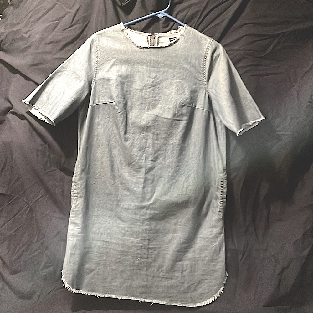 Blue Jean mini dress